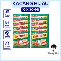 Gambar Sereal Energen Rasa Kacang Hijau Sachet 1 Renteng 30 gr x 10 Pcs dari Francy Shop undefined 1 Tokopedia
