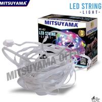 Gambar Lampu LED String 300 led 30 Meter Yellow Mitsuyama MS-457 dari Jogjaled12original undefined 1 Tokopedia