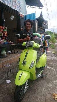 Gambar Motor Listrik Model Vespa Best Seller / Uwinfly T3 / Bergaransi dari Raja Motor Listrik Denpasar undefined 3 Tokopedia