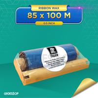 Gambar Ribbon Tinta Barcode Premium Wax 85 x 100 Meter Printer Sato Zebra - PW-85x100 dari Codeshop Indonesia undefined 2 Tokopedia