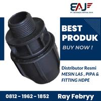 Gambar Reducing Coupling Pipa HDPE / Coupling 40x25 Inch / Aksesoris Pipa dari Gudang Store HDPE undefined 2 Tokopedia