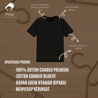 Gambar Kaos baju motor Fiz R bahan combed premium - Hitam, S dari Phoi Clothing Store undefined 2 Tokopedia