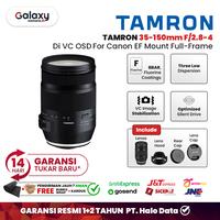 Gambar Lensa Tamron 35-150mm f2.8-4 Di VC OSD Lens For Canon EF Garansi Resmi dari Galaxy Camera undefined 1 Tokopedia