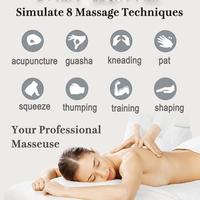 Gambar Alat Pijat Mini Portable / EMS Leher Neck Cervical Massager Stimulator dari DakenShopp undefined 5 Tokopedia