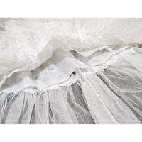 Gambar ROK BAWAHAN ANAK PEREMPUAN MURAH IMPORT SKIRT LACE TILLE WHITE MERMAID - 7/2-3TH dari Davine Baby and Kids Fashion undefined 4 Tokopedia