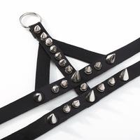 Gambar gothic punk bracelet / gelang c dari kuro-shiro undefined 4 Tokopedia