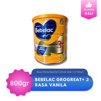 Gambar BEBELAC 3 Vanila 800gr Untuk Anak Usia 1-3th dari Khansa Kahfi undefined 1 Tokopedia