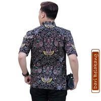 Gambar Batik Prabu Silky Premium Hem Pria Outfit Kantor Lengan Pendek 19 - M dari ALAM BARA undefined 4 Tokopedia