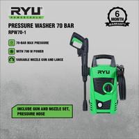 Gambar RYU Mesin Cuci RPW70 Pressure Washer Jet Cleaner Mobil Motor RPW 70-1 - JLD dari inpertek Technology undefined 2 Tokopedia