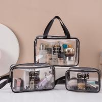 Gambar TAS KOSMETIK TRAVEL / WASHBAG TRANSPARAN / POUCH MAKE UP KOSMETIK - BENING, LARGE dari Gajebo Store undefined 3 Tokopedia