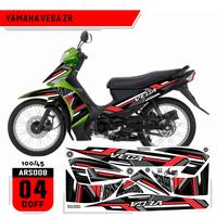 Gambar VARIAN Stiker Striping Yamaha Vega ZR Variasi Decal ARS008 - 01 glossy, quantac(lentur) dari Arayanto Sticker undefined 4 Tokopedia
