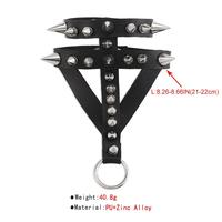 Gambar gothic punk bracelet / gelang c dari kuro-shiro undefined 2 Tokopedia