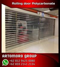 Gambar Rolling door polycarbonate Transparan Manual dari ArtomoroGroup_NEW undefined 2 Tokopedia
