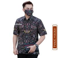 Gambar Batik Prabu Silky Premium Hem Pria Outfit Kantor Lengan Pendek 19 - M dari ALAM BARA undefined 5 Tokopedia