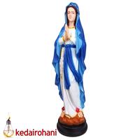 Gambar Patung Maria Lourdes Laurdes Bunda Rosario 40 cm Hiasan Arca Rohani dari Kedairohani Shop undefined 2 Tokopedia