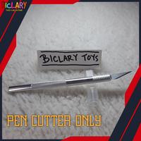 Gambar Precision Art Knife Pisau Ukir Pen Cutter Gunpla Model Kit Gundam - Refill 5pcs dari Biclary Toys undefined 3 Tokopedia