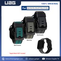 Gambar Strap Apple Watch Ultra (49mm) 8/7 (45mm) UAG X Rip Curl Torquay Band - Black/Turquoise dari schwarz gadget surabaya undefined 1 Tokopedia