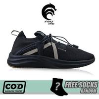 Gambar SEPATU LARI FUJI RCV 910 ORIGINAL - TRIPLE BLACK dari Hydra Sport undefined 1 Tokopedia