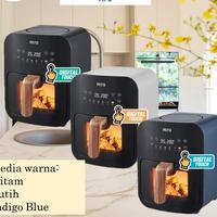 Gambar MITO Crystal Air Fryer AF8 AF 8 PENGGORENGAN TANPA MINYAK KAPASITAS 4 - AF8 HITAM dari Toko Pusat Perabot Semarang undefined 1 Tokopedia