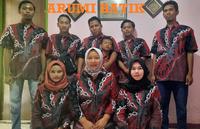 Gambar Atasan Batik Pria Wanita Seragam Pernikahan Sinoman Panitia Resepsi - kemeja m-xl dari Arumi Batik undefined 1 Tokopedia