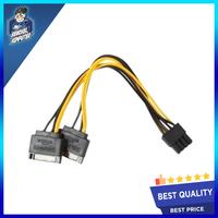 Gambar KABEL POWER 6 PIN SATA 1-2 CABANG dari bengkelkomputerptk undefined 1 Tokopedia