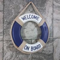 Gambar Dekorasi Dinding Papan Welcome Tema Laut Model Pelampung Home Decor dari D&A Mart undefined 3 Tokopedia