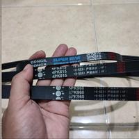 Gambar fanbelt fullset Geely Panda LC MK Cross dari TOKO STAR MOTOR KEBUMEN undefined 3 Tokopedia