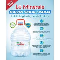 Gambar galon le minerale 15 liter dari HAFARAsubUnit undefined 1 Tokopedia