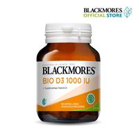 Gambar Blackmores Bio D3 1000 IU isi 60 Suplemen Vitamin D untuk Lanjut Usia Ibu Hamil & Menyusui Halal BPOM SI 204 309 461 dari Rumah Bayi Semarang undefined 3 Tokopedia