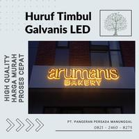 Gambar Signage Huruf Timbul Galvanis Backlight Led Toko Resto Perusahaan dari Tree Font Ads undefined 1 Tokopedia