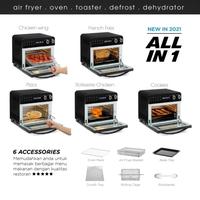 Gambar Oxynic Air Fryer Oven Full Touch Screen 23 Lt - Garansi 2 Th dari Rumah Kitchen 33 undefined 5 Tokopedia