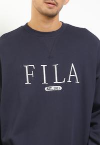 Gambar FILA Sweatshirt Unisex Wheaton - Navy - S dari FILA Official Store undefined 4 Tokopedia