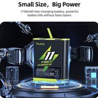 Gambar Telesin GP-FCB-B11 Fast Charging Battery Baterai Gopro Hero 9 10 11 12 Go Pro Action Camera Kamera | SKU 1.020.0108 dari H42ch undefined 2 Tokopedia
