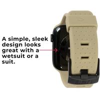 Gambar Strap Apple Watch Ultra 49mm/ 8/7 45mm UAG x Rip Curl Trestles - Khaki dari schwarz gadget surabaya undefined 2 Tokopedia