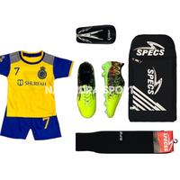 Gambar Sepatu Sepak Bola ANAK Paket Komplit Lengkap Terlaris - Hitam, 33 dari Penta Shoes undefined 1 Tokopedia