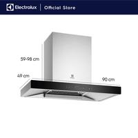 Gambar Cooker Hoods Chimney ELECTROLUX ECC9312K / ECC 9312 K / ECC 9312K - ECC9312K + Kompor Gas EHG7230BE dari Electrolux Official undefined 2 Tokopedia
