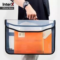 Gambar Map Plastik zipper tenteng kancing 2 / School bag Folder one - Kuning dari NusantaraGrosirAtk undefined 3 Tokopedia
