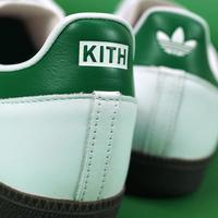 Gambar Adidas Samba OG KITH Classic Program White Green (100 Authentic) - 44 dari Senikersku undefined 5 Tokopedia