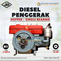 Gambar Mesin Jiang Dong Diesel 12 HP Engine Solar 12 PK - S 195 - S 195 B2 / 12HP dari Engineering Machine undefined 1 Tokopedia