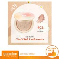 Gambar BNB Barenbliss Fine to Refine Compact Powder 6g 01 Fair Light Petal dari Guardian Official Store undefined 1 Tokopedia