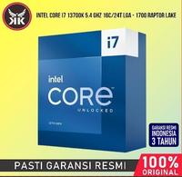 Gambar INTEL CORE I7 13700K 5.4 GHZ 16C/24T LGA - 1700 RAPTOR LAKE dari Kios Komputer undefined 1 Tokopedia