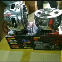 Gambar TROMOL SET DEPAN BELAKANG VND VIXION NEW DRUME CROME ORIGINAL dari PUSAKA KJK 135CC undefined 2 Tokopedia