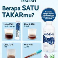 Gambar PRO EM-1 Probiotik / PRO EM 1 / PRO EM1 / PROEM1 / PROEM 1 - 90 ml dari Toko PHOENIX Surabaya Grosir undefined 2 Tokopedia