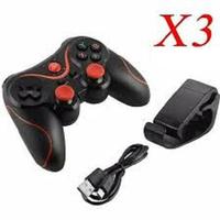 Gambar GAMEPAD X3 JOYSTICK Bluetooth WIRELESS SMARTPHONE ANDROID HOLDER HP PC dari kitasemuasuka undefined 4 Tokopedia