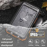 Gambar Powerbank Solar 50000 mAH Tenaga Surya Dual USB Portabel Berkapasitas - blue dari surya mj undefined 3 Tokopedia