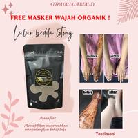 Gambar lulur badda lotong khas bugis ukuran 30 gr - badda lotong dari Lip Sweet undefined 2 Tokopedia