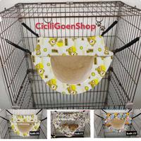 Gambar Hammock kucing 2 tingkat ayunan tempat tidur kucing gantung nyaman - zz dari Cicilia Goen Shop undefined 1 Tokopedia