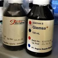 Gambar Larutan Giemsa 100 ml Giemsa Stain Reagen Pewarnaan dari WBM Store undefined 3 Tokopedia