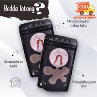 Gambar lulur badda lotong khas bugis ukuran 30 gr - badda lotong dari Lip Sweet undefined 1 Tokopedia