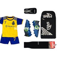 Gambar Sepatu Sepak Bola ANAK Paket Komplit Lengkap Terlaris - Hitam, 33 dari Penta Shoes undefined 2 Tokopedia